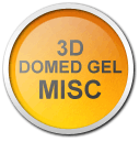 Misc 3D Domed Gel