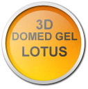 3D Domed Gel LOTUS