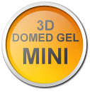 3D Domed Gel MINI Wheel Center Badges