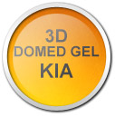 KIA 3D GEL WHEEL BADGES