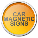 Magnetic Car Signs