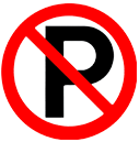 No Parking Signs