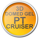 3D Domed Gel PT Cruiser