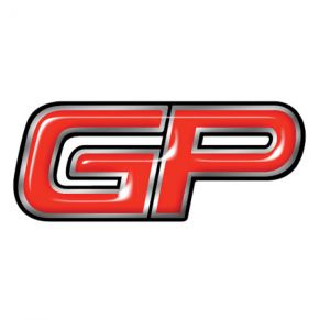 3D Domed Gel GP LOGO