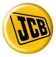 JCB 3D Domed Gel Wheel Cap Covers