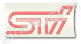 1x NEW SUBARU STi Car Vinyl Sticker