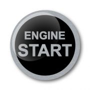 3D Domed Gel ENGINE START Button Overlay Badges Stickers Decals SINGLE