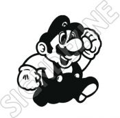 Super Mario Running Right