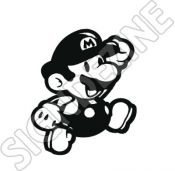 Small Mario Running Right