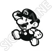 Small Mario Running Left