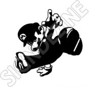 Super Mario Leaping Righthand Down