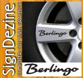 Citroen Berlingo Wheel Graphic sticker decal