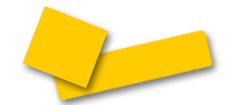 526mm x118mm Oversized Yellow Reflective