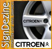 Citroen Wheel Graphic sticker decal