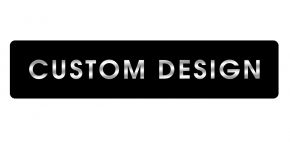 Custom Design Car Acrylic Show Plate