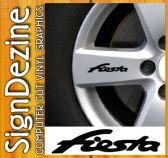 Ford Fiesta Wheel Graphic sticker decal