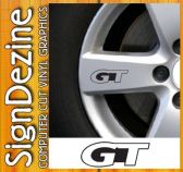 Ford GT Wheel Graphic sticker decal