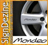 Ford Mondeo Wheel Graphic sticker decal