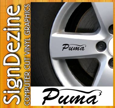 puma sticker