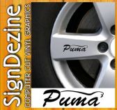 Ford Puma Wheel Graphic sticker decal