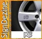 Ford RS Wheel Graphic sticker decal