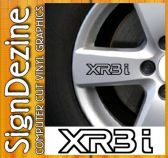Ford XR3i Wheel Graphic sticker decal