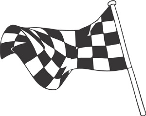 Racing Checkered Flags-cflag_019-SGD