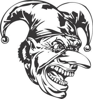 Clowns & Jokers-clown_013-SGD