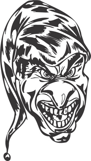 Clowns & Jokers-clown_041-SGD