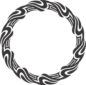 Round Flames