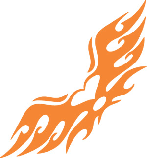 Tribal Flames