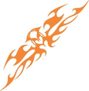 Tribal Flames