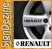 Renault Wheel Graphic sticker decal