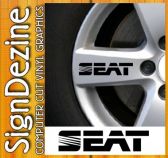 SEAT Wheel Graphic sticker decal