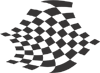 Racing Checkered Flags-cflag_035-SGD