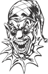 Clowns & Jokers-clown_024-SGD