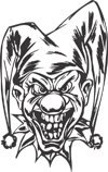 Clowns & Jokers-clown_040-SGD