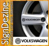 Volkswagen Wheel Graphic sticker decal