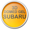 3D Domed Gel Subaru