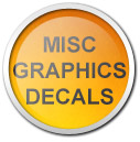 Misc graphics decals