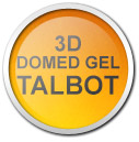 3D Domed Gel Talbot