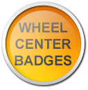 3D Wheel Center Badges