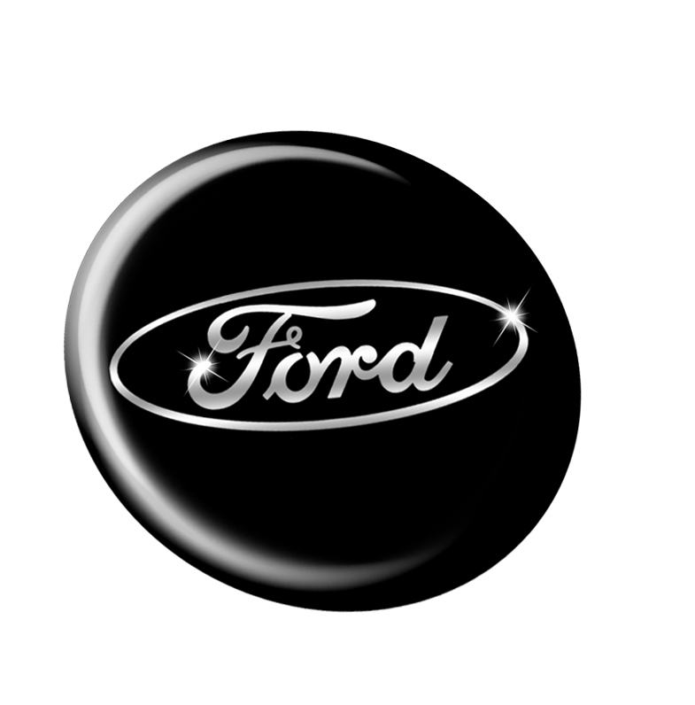 Ford oval center cap stickers #9