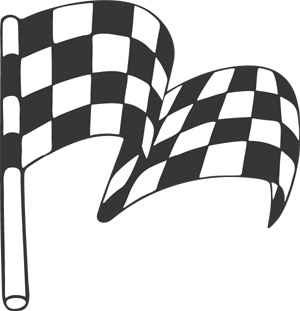 Racing Checkered Flags-cflag_020-SGD